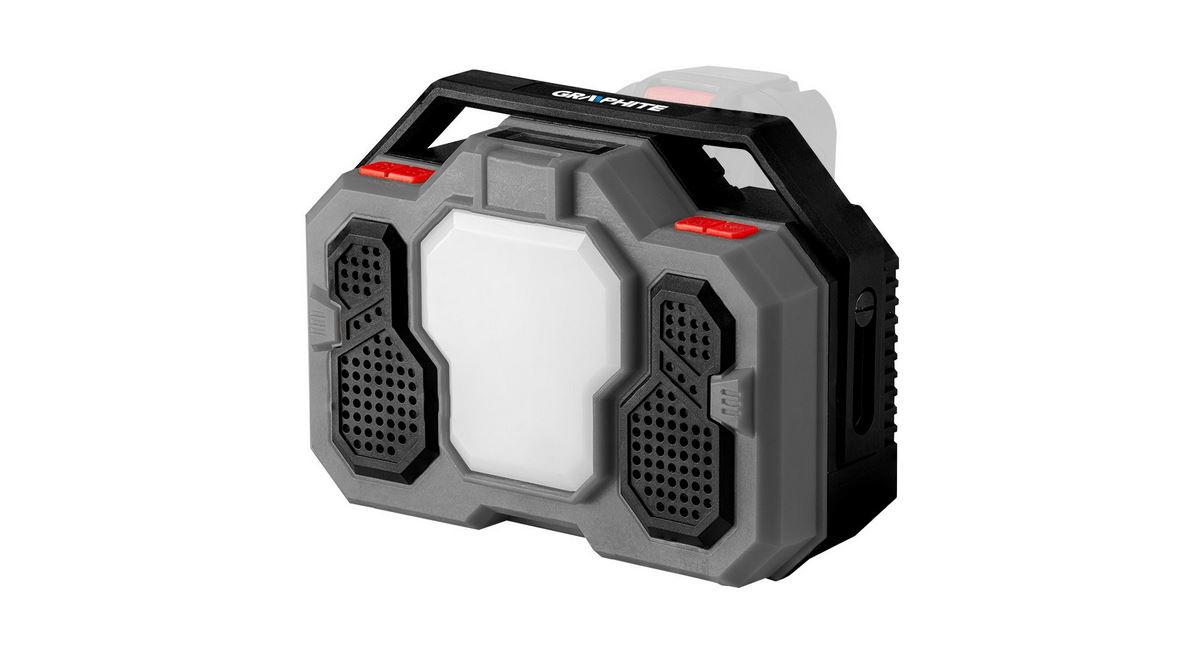 Bluetooth®-høytaler Graphite 58GE104; 18 V (uten batteri og lader)