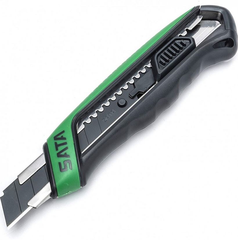 Kniv med utskiftbare blader Sata ST93482; 18 mm