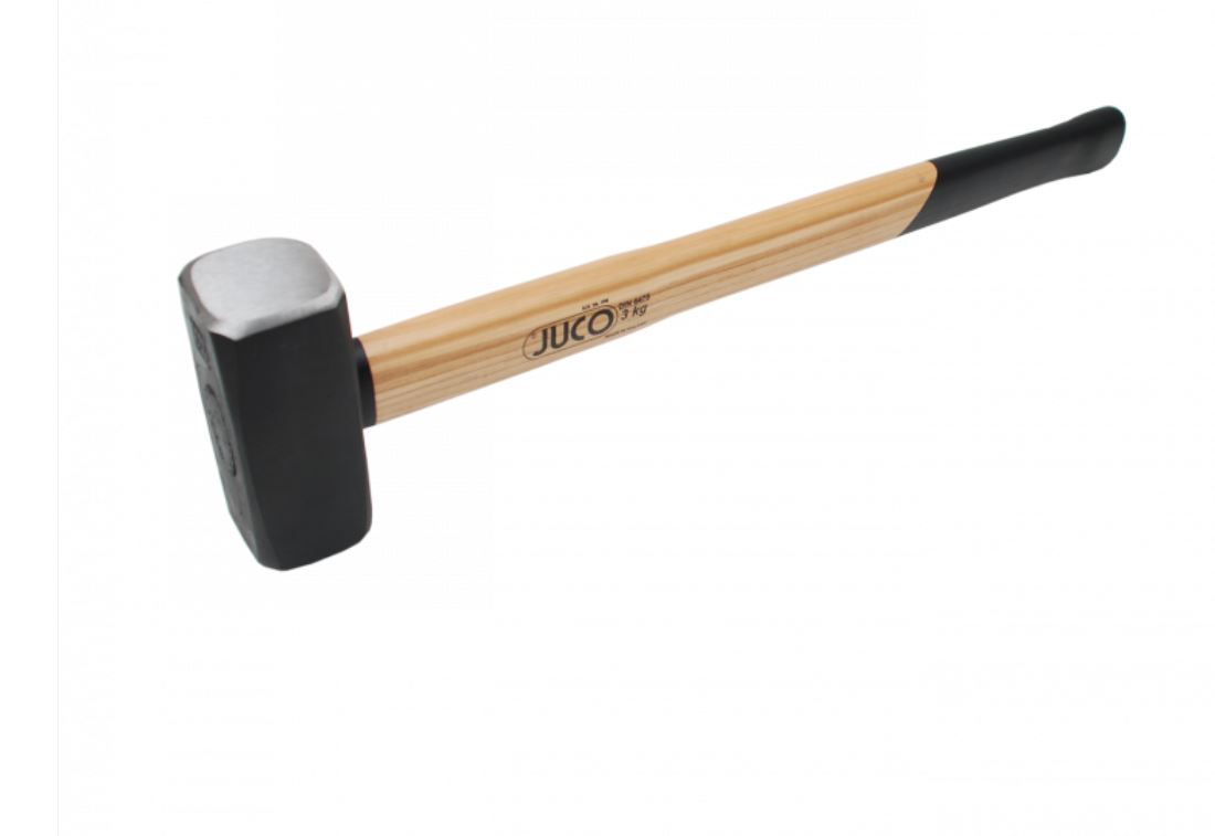 Hammer med treskaft Juco M3083; 2 kg