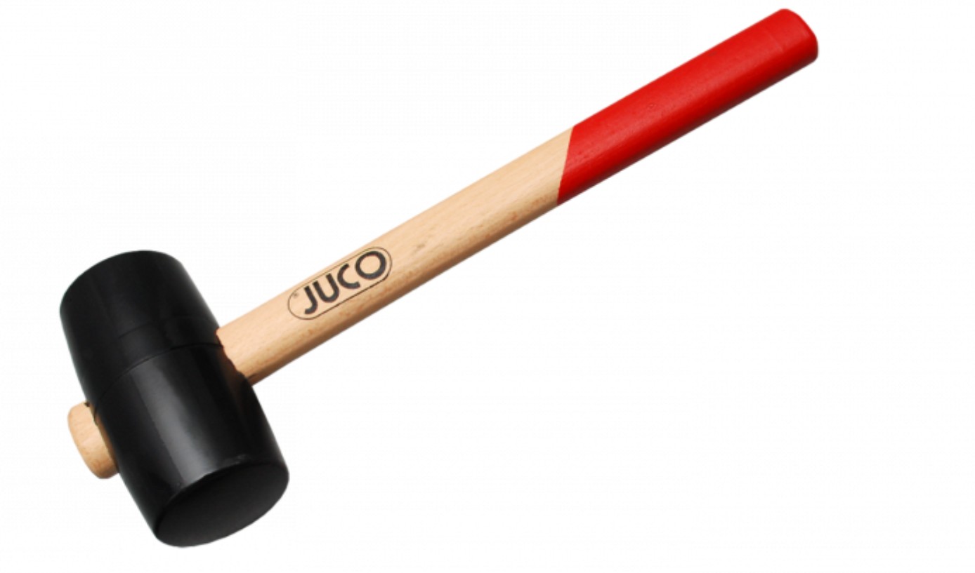 Gummihammer Juco M0005; 0,48 kg