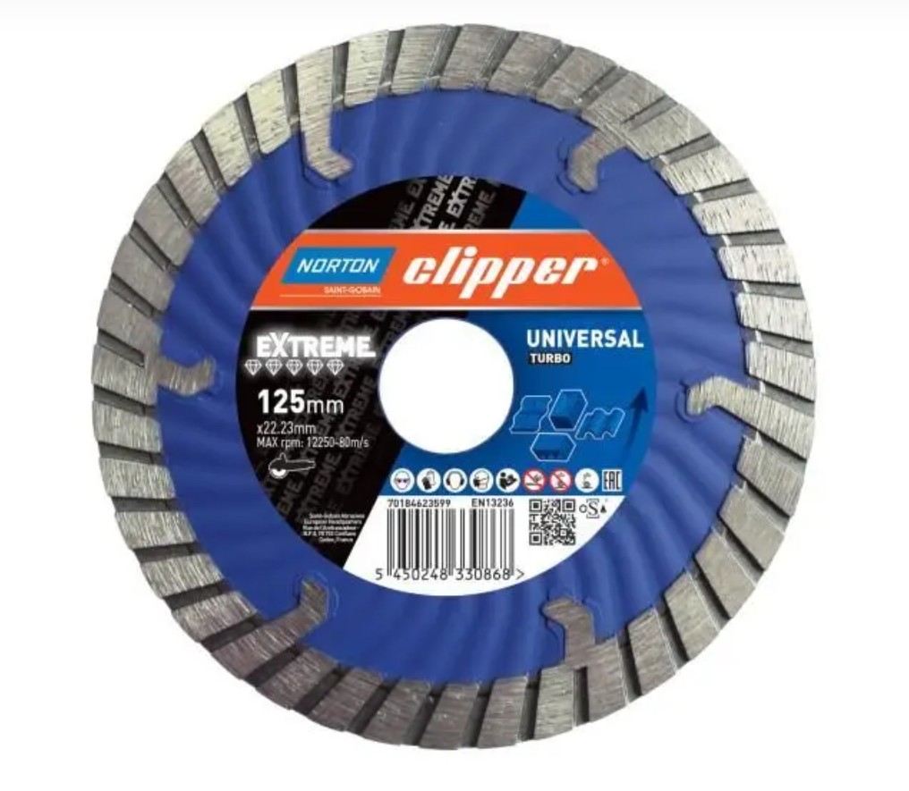 Diamantkappeskive Norton 70184611561; 350x25,4 mm