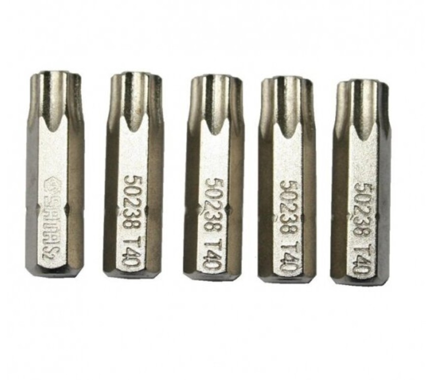 Skrubits Sata S59232; 1/4''; T10; 5 stk