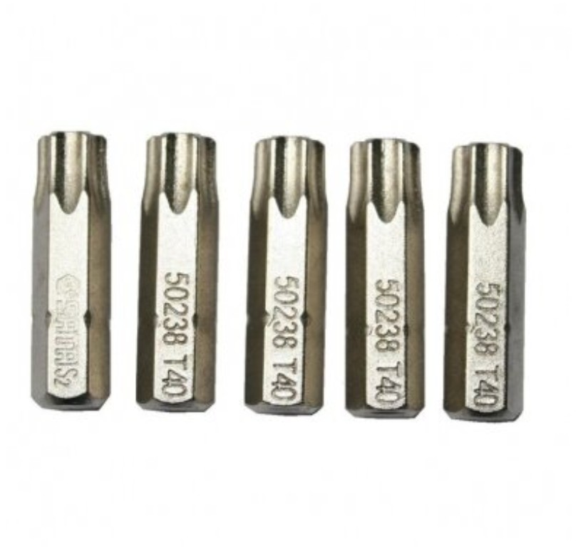Skrubits Sata S59235; 1/4''; T25; 5 stk