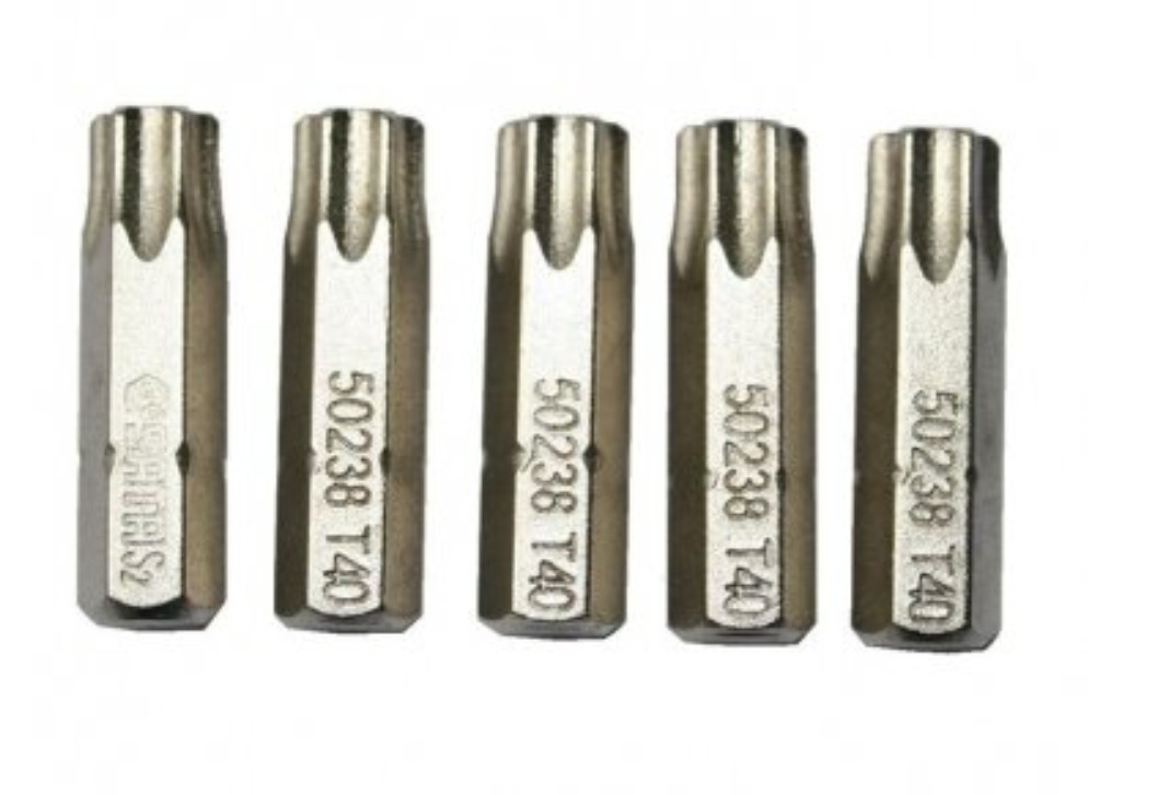 Skrubits Sata S59236; 1/4''; T27; 5 stk