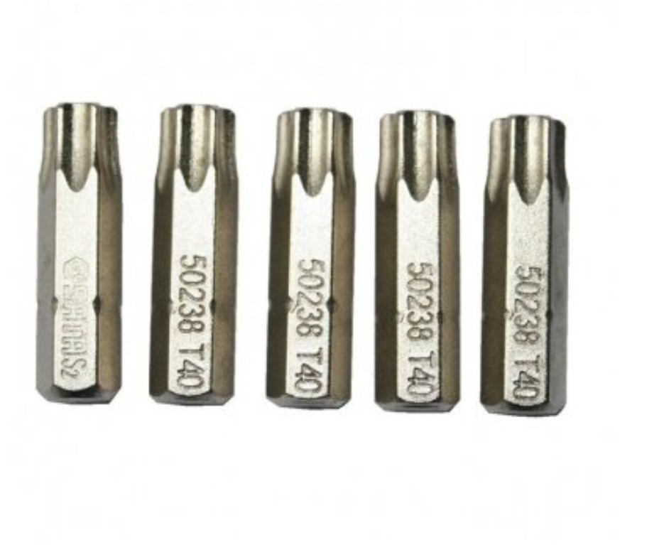Skrubits Sata S59233; 1/4''; T15; 5 stk