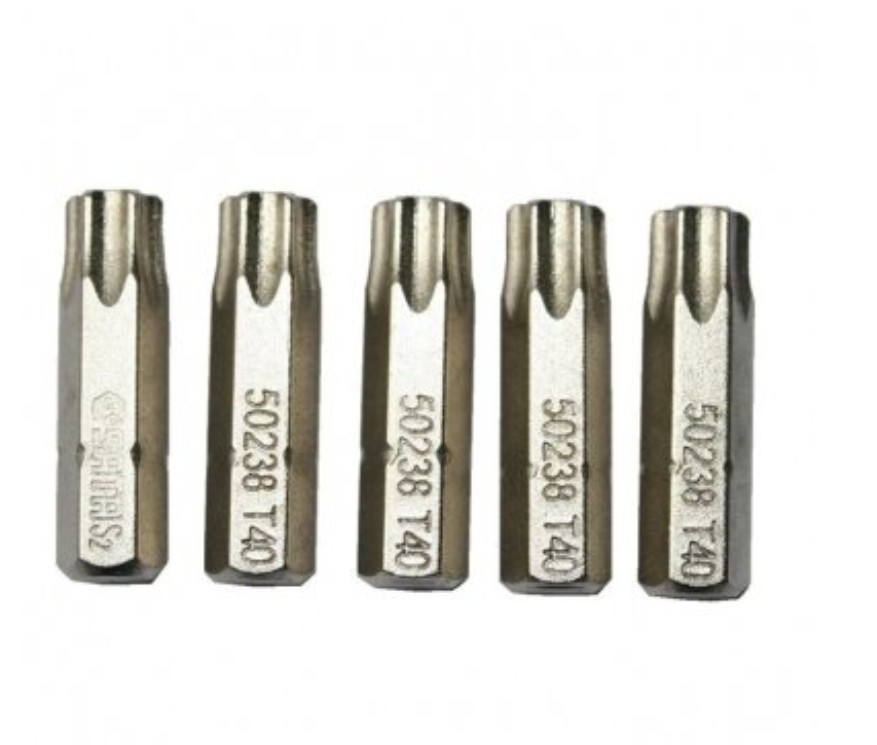 Skrubits Sata S59234; 1/4''; T20; 5 stk