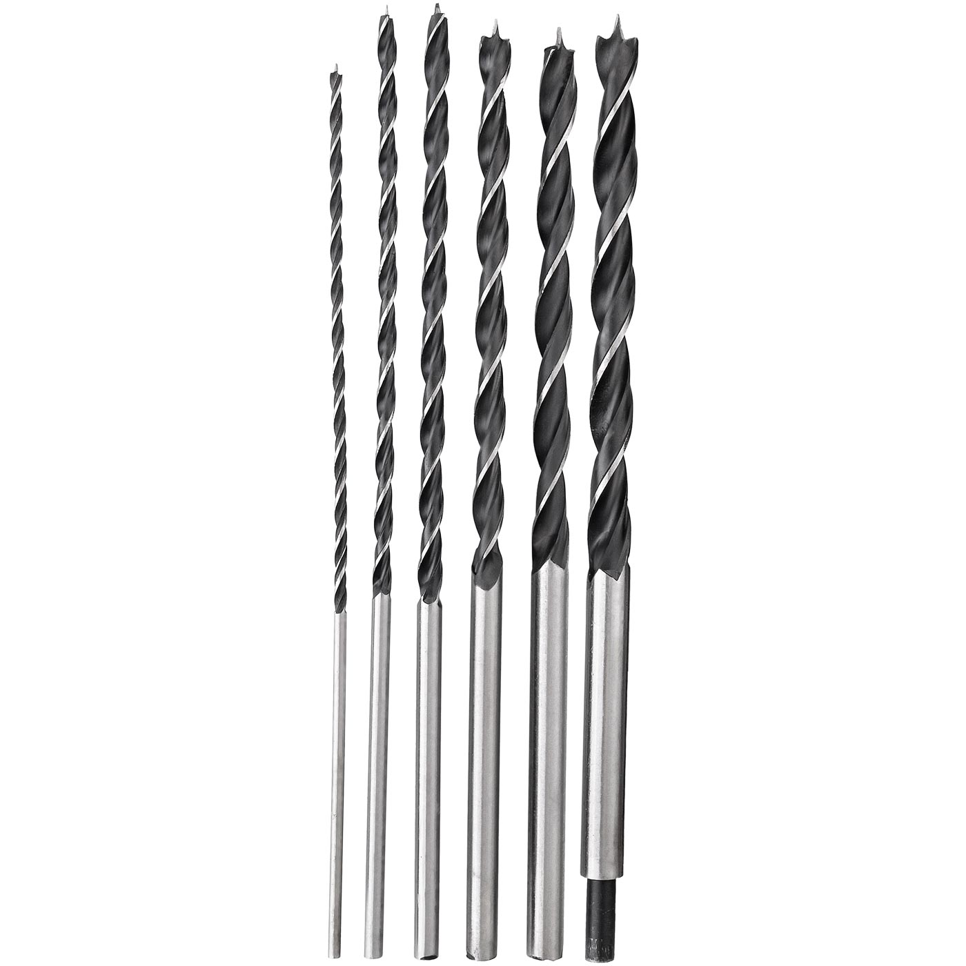 Borsett for tre Richmann B0082; 4-14 mm; 6 stk