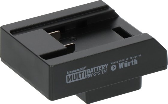 Batteriadapter Brennenstuhl 1172640080; 18 V