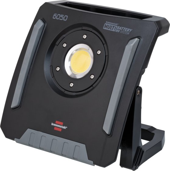 Arbeidslampe Brennenstuhl 6050 MH; 18 V; 6200 lm (uten batteri og lader)