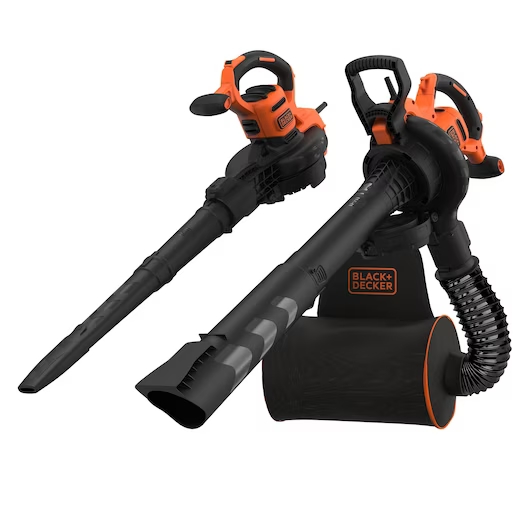 Elektrisk løvblåser/-suger Black & Decker BEBLV300-QS; 3000 W
