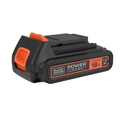 Batteri Black & Decker BL1518-XJ; 18 V; 1,5 Ah; Li-ion
