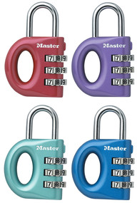 Låse MasterLock 633EURD; 11 mm; 4 stk