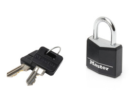 Låse MasterLock 9130EURDBLK; 30 mm