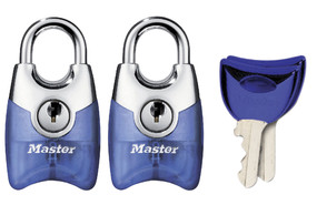 Låse MasterLock 4630EURTAST; 20 mm; 2 stk