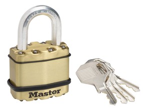 Låse MasterLock M1BEURD; 45 mm
