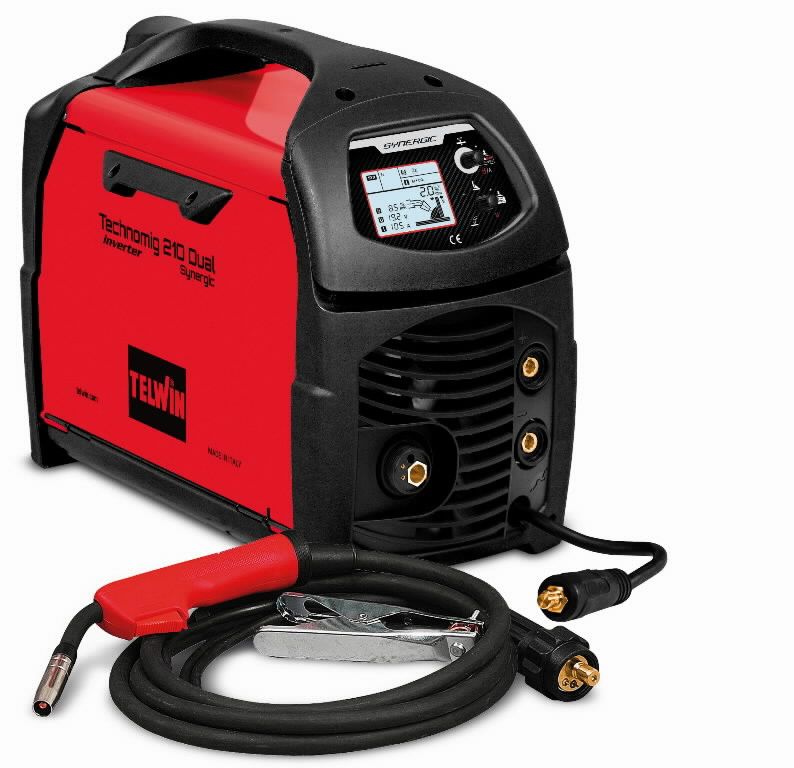 Sveisemaskin Telwin Technomig 210 Dual Synergic