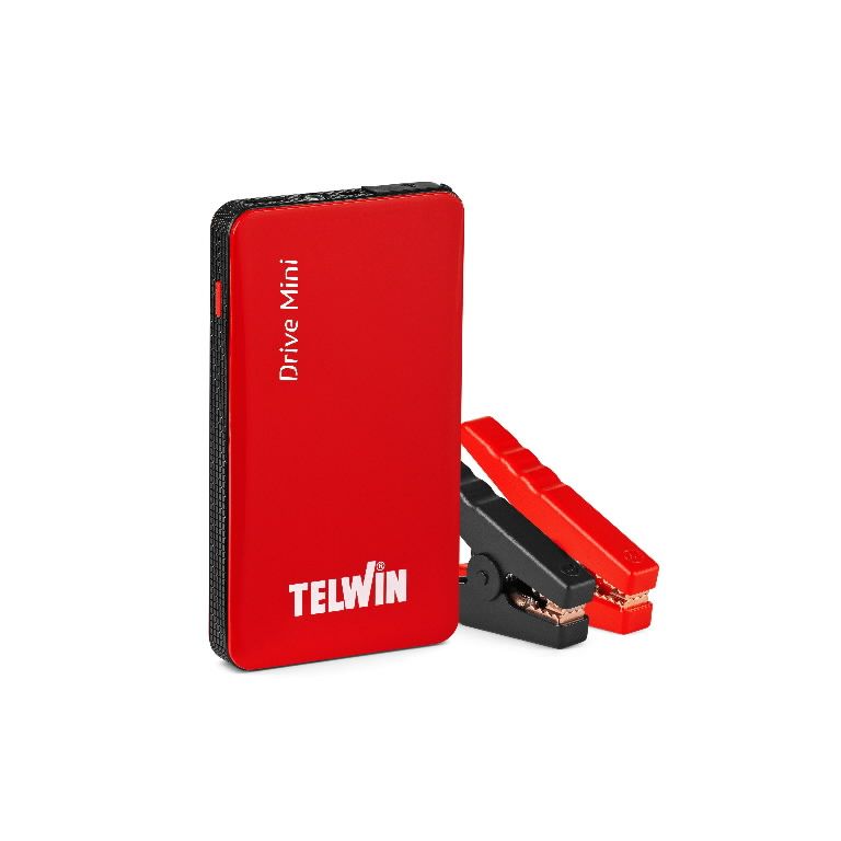 Batterilader til biler/Batteribooster til biler Telwin Drive Mini; 12 V