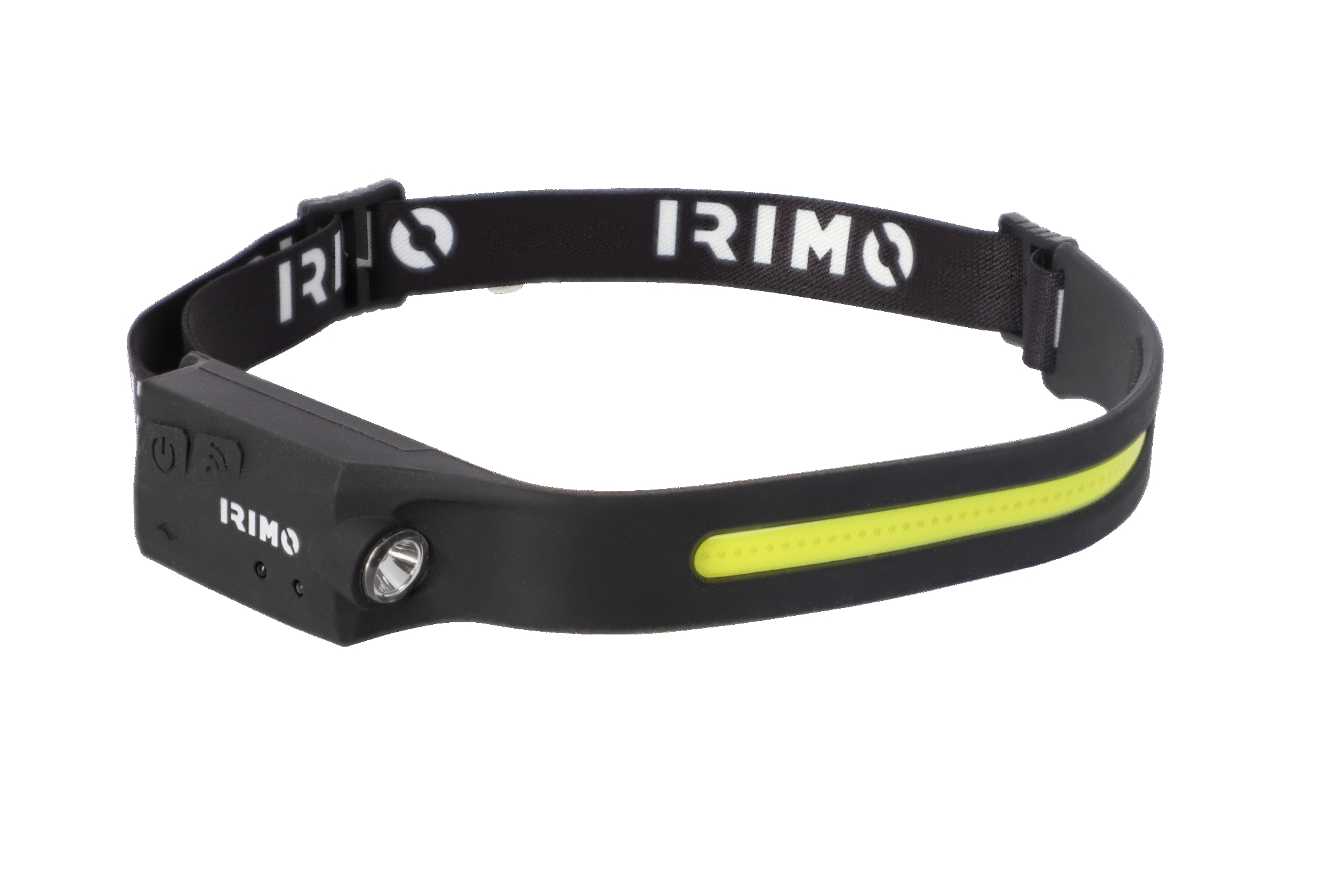 Hodelykt Irimo L-FRONT-1; LED; 3,7 V; 350+90 lm; 1,2 Ah batt.