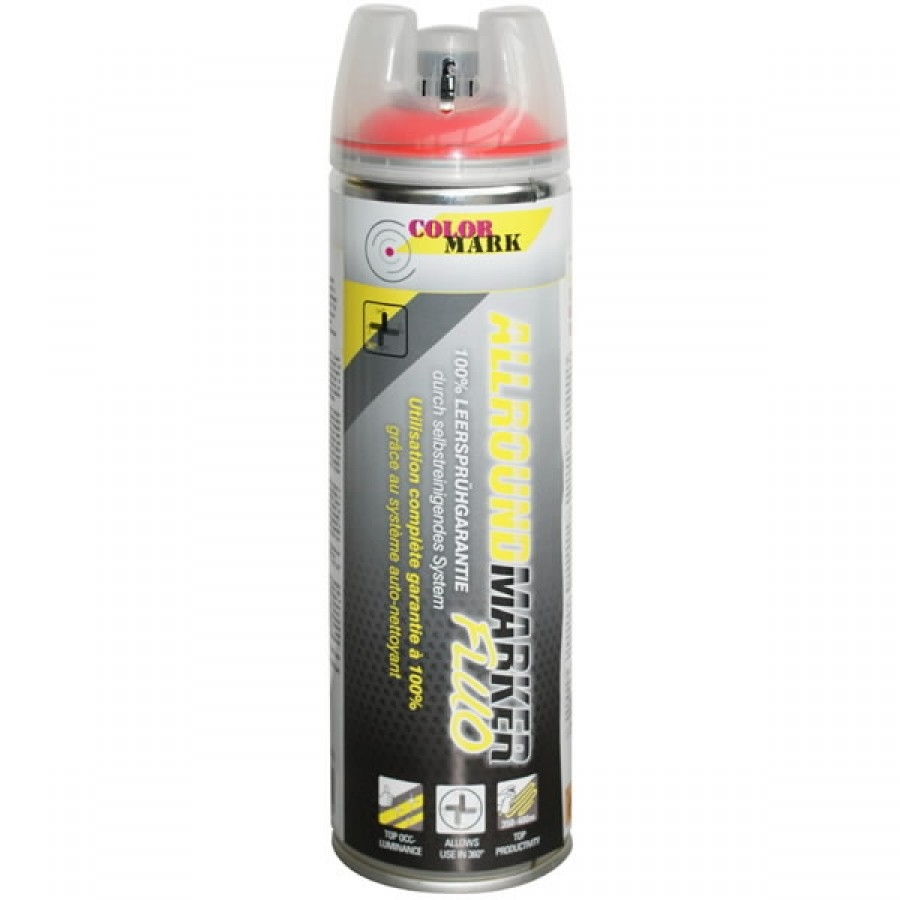 Maling Motip Allroundmarker Fluo 360; 500 ml; oransje