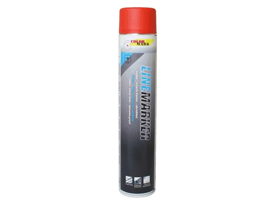 Maling Motip Linemarker; 750 ml; Rød