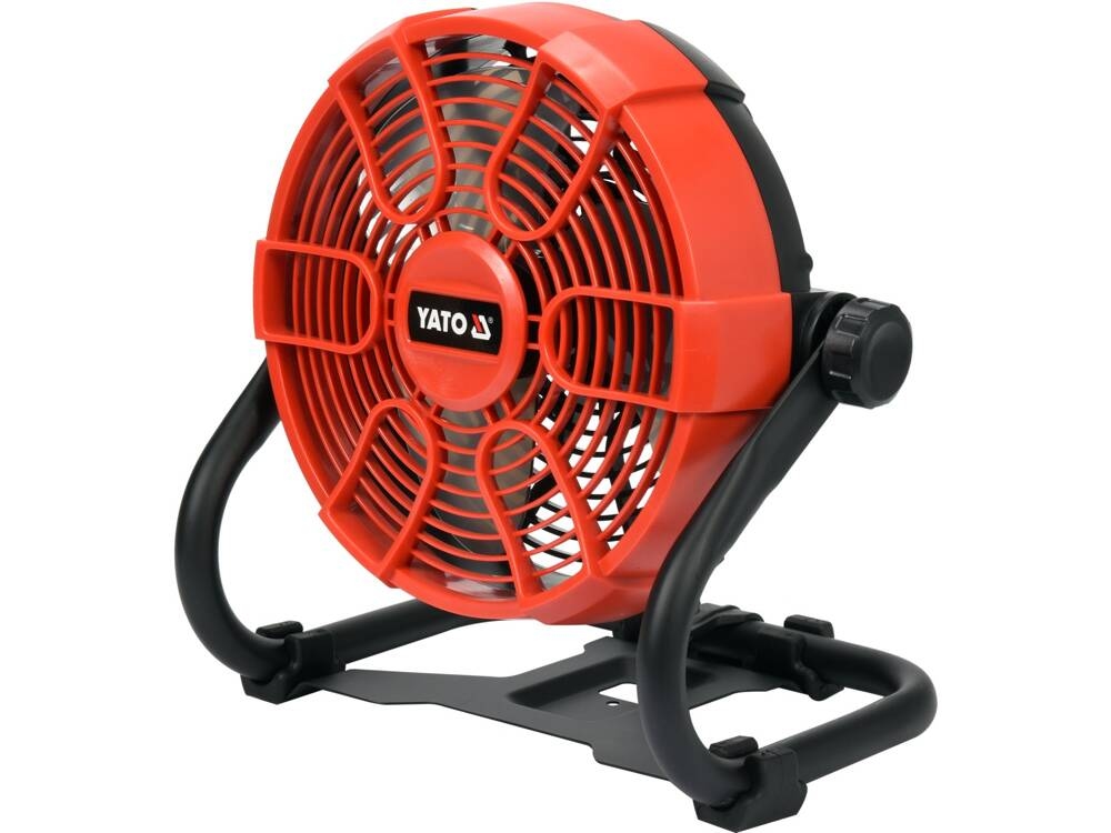 Batteridrevet vifte Yato YT-82933; 18/240 V (uten batteri og lader)