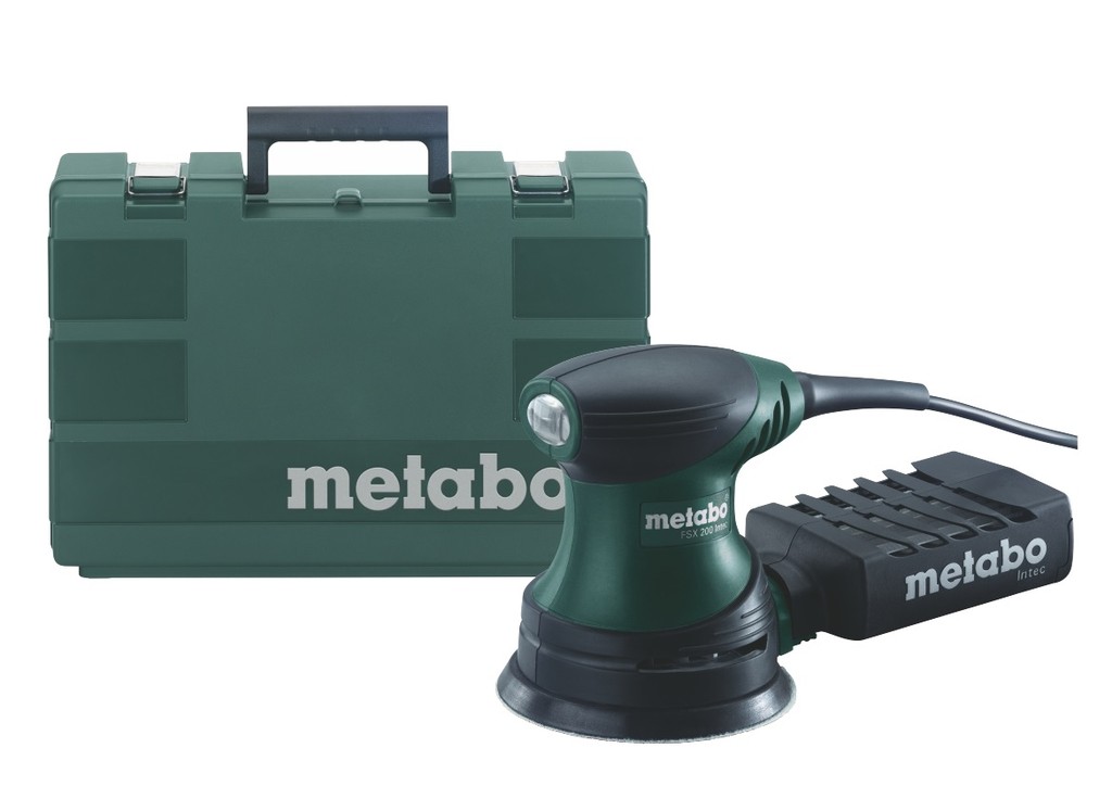 Eksentersliper Metabo FSX 200 Intec