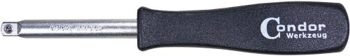 Skrutrekkerhåndtak Condor Werkzeug C21117; 1/4''; 150 mm