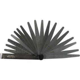 Presisjonsfølermåler Condor Werkzeug C0172; 0,05-1,00 mm; 100 mm; 20 stk