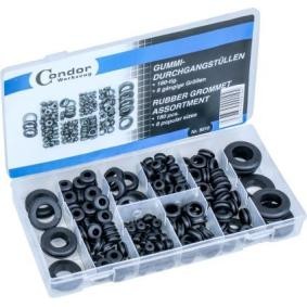 Pakningssett Condor Werkzeug C9010; 180 stk