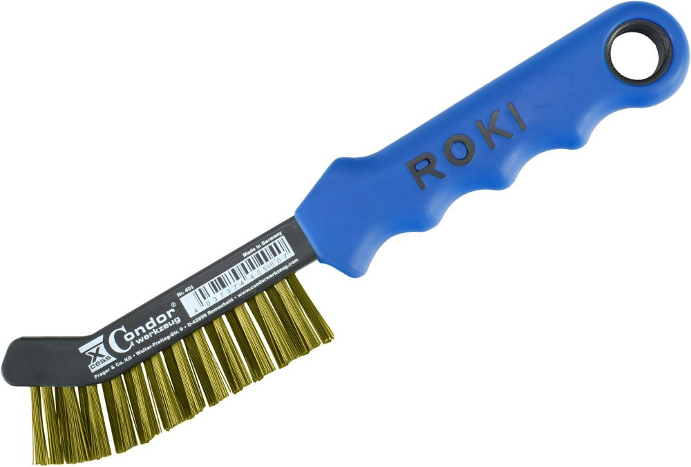 Manuell stålbørste Condor Werkzeug C0405; 90x22 mm; 225 mm