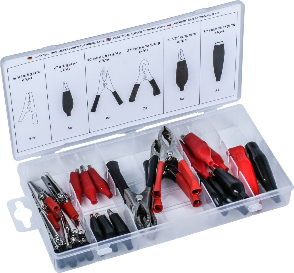 Sett Condor Werkzeug C9196; 28 stk