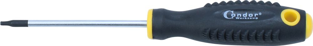 Skrutrekker Condor Werkzeug C0930/103; T10; 80 mm; stjerneformet spiss
