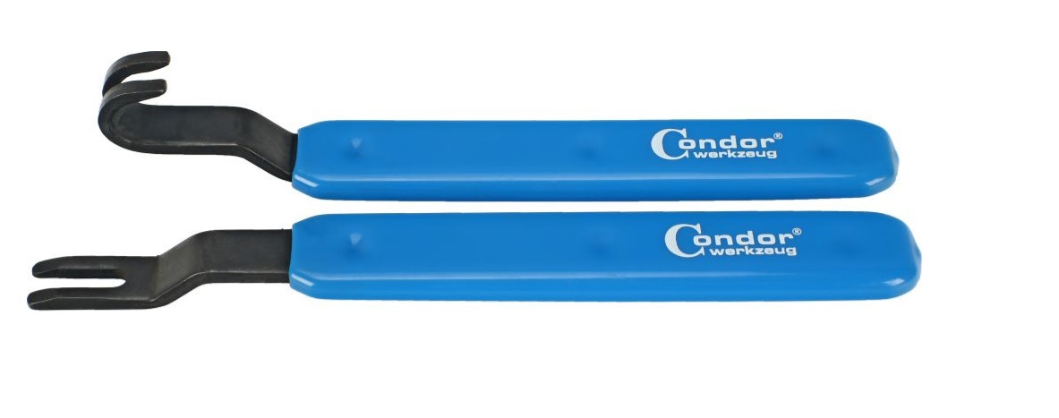 Avtrekkersett Condor Werkzeug C3720; 4 mm; 2 stk