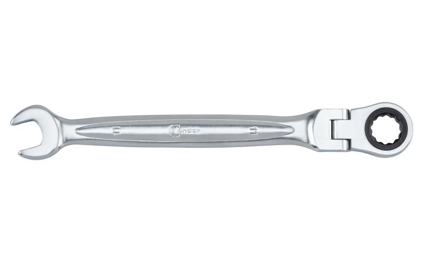 Fastnøkkel med skralle Condor Werkzeug C4140/11; 11 mm; 165 mm