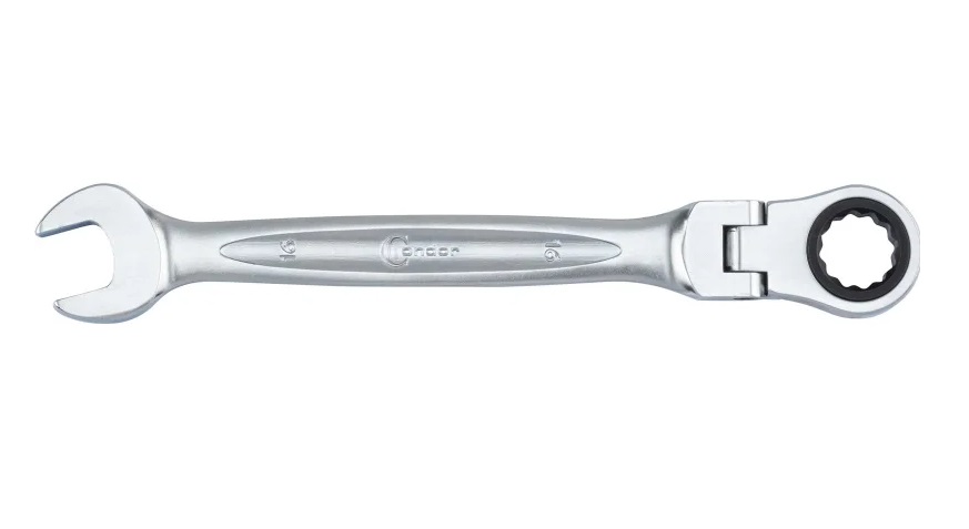 Fastnøkkel med skralle Condor Werkzeug C4140/16; 16 mm; 210 mm