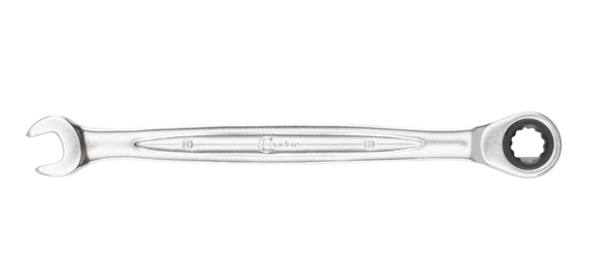 Fastnøkkel med skralle Condor Werkzeug C4180/8; 8 mm; 140 mm