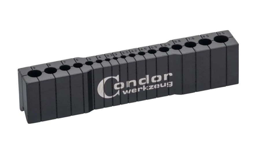 Multiguide for sammenføying av panel Condor Werkzeug C9699; 3,0-9,5 mm