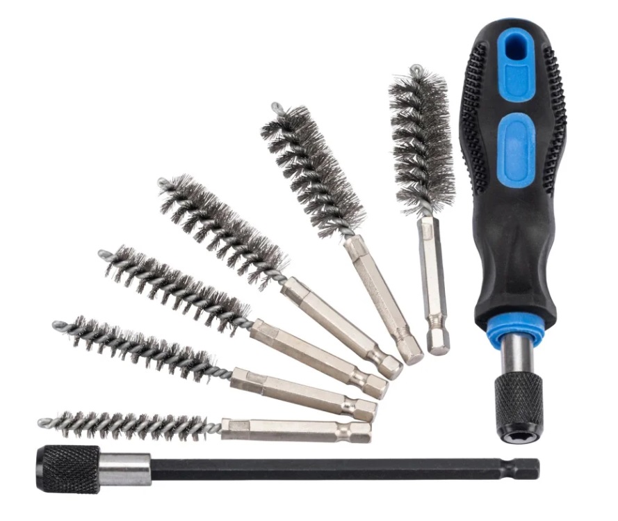 Verktøysett Condor Werkzeug C9504; 1/4''; 8-19 mm; 6 stk