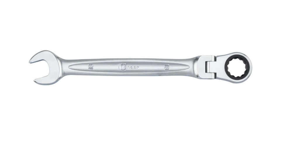 Fastnøkkel med skralle Condor Werkzeug C4140/18; 18 mm; 240 mm