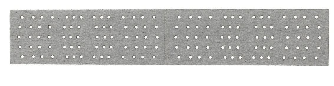 Sandpapir til planslipere Mirka 246B209912; 70x400 mm; P120