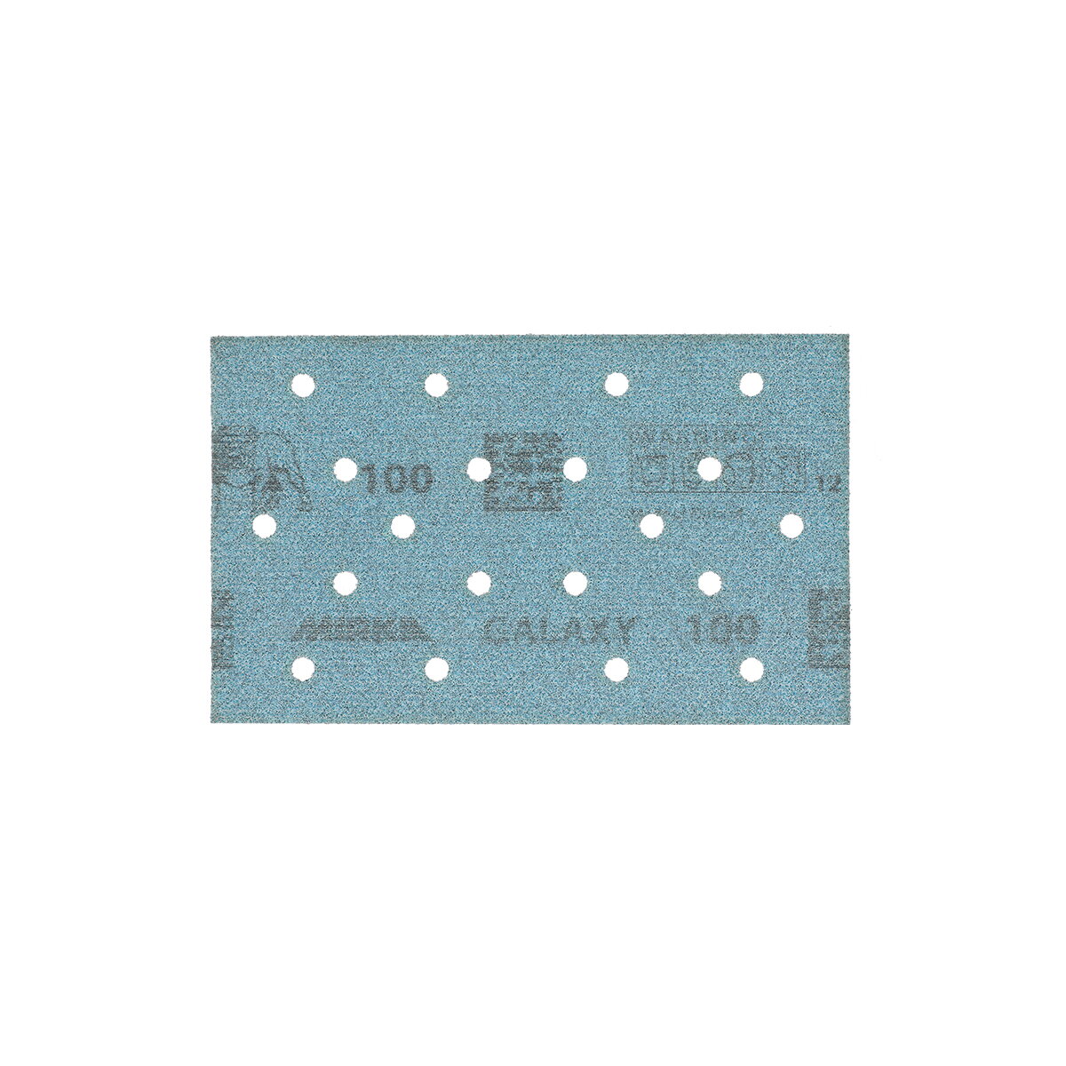 Sandpapir til planslipere Mirka FY6BK05010; 81x133 mm; P100