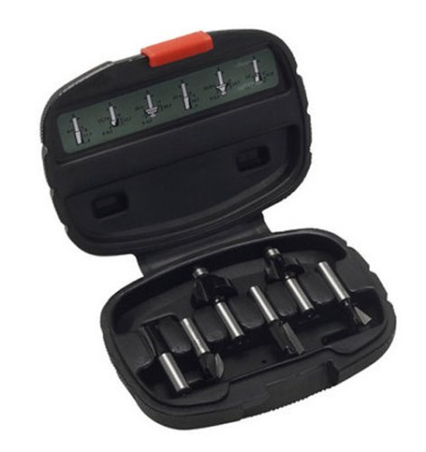 Freseborsett Bosch; 6 stk