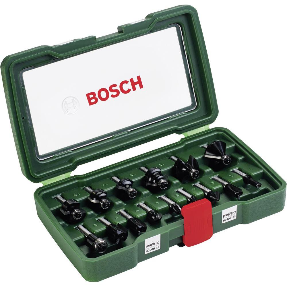 Freseborsett Bosch; 15 stk
