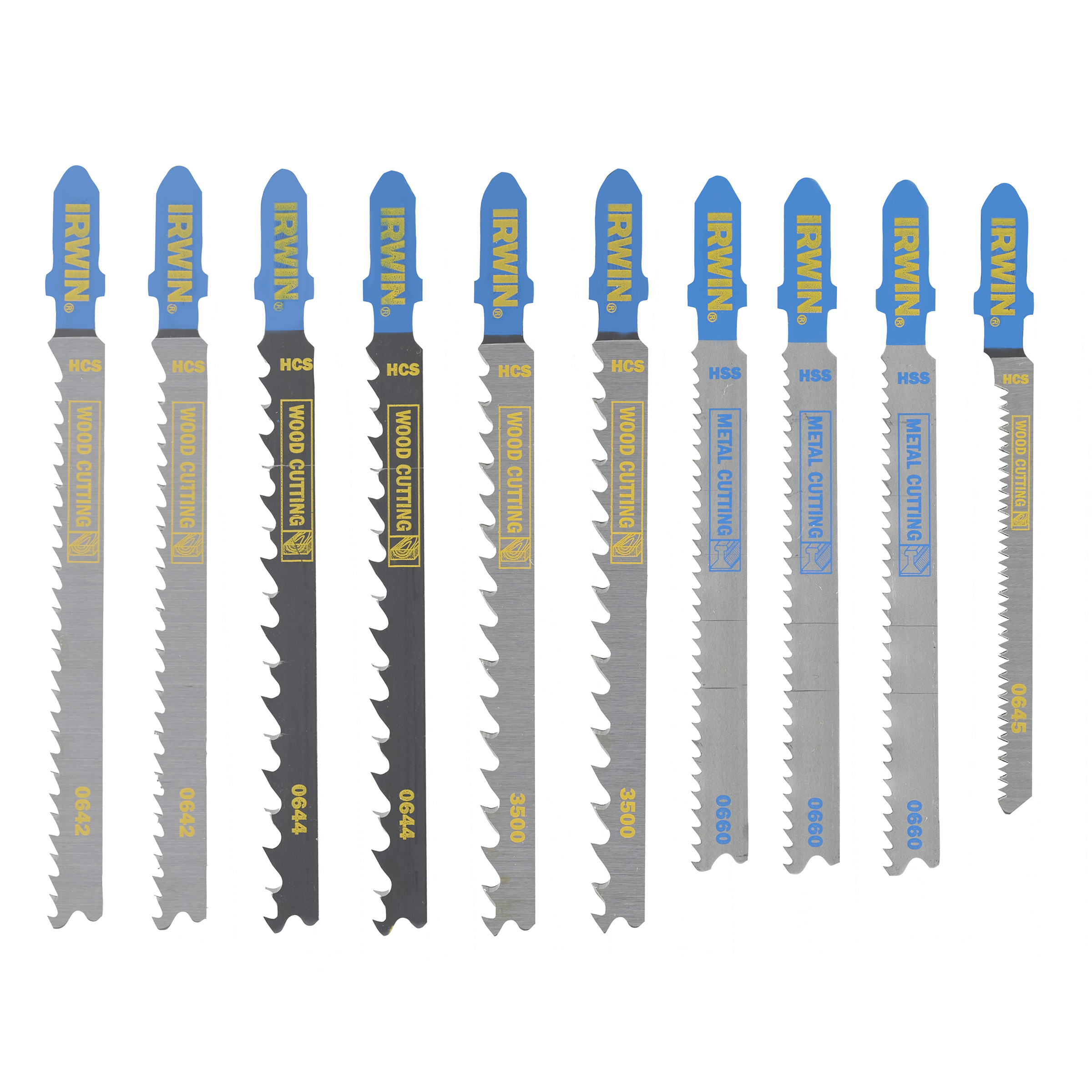 Stikksagblad Irwin IW1014505; 10 stk