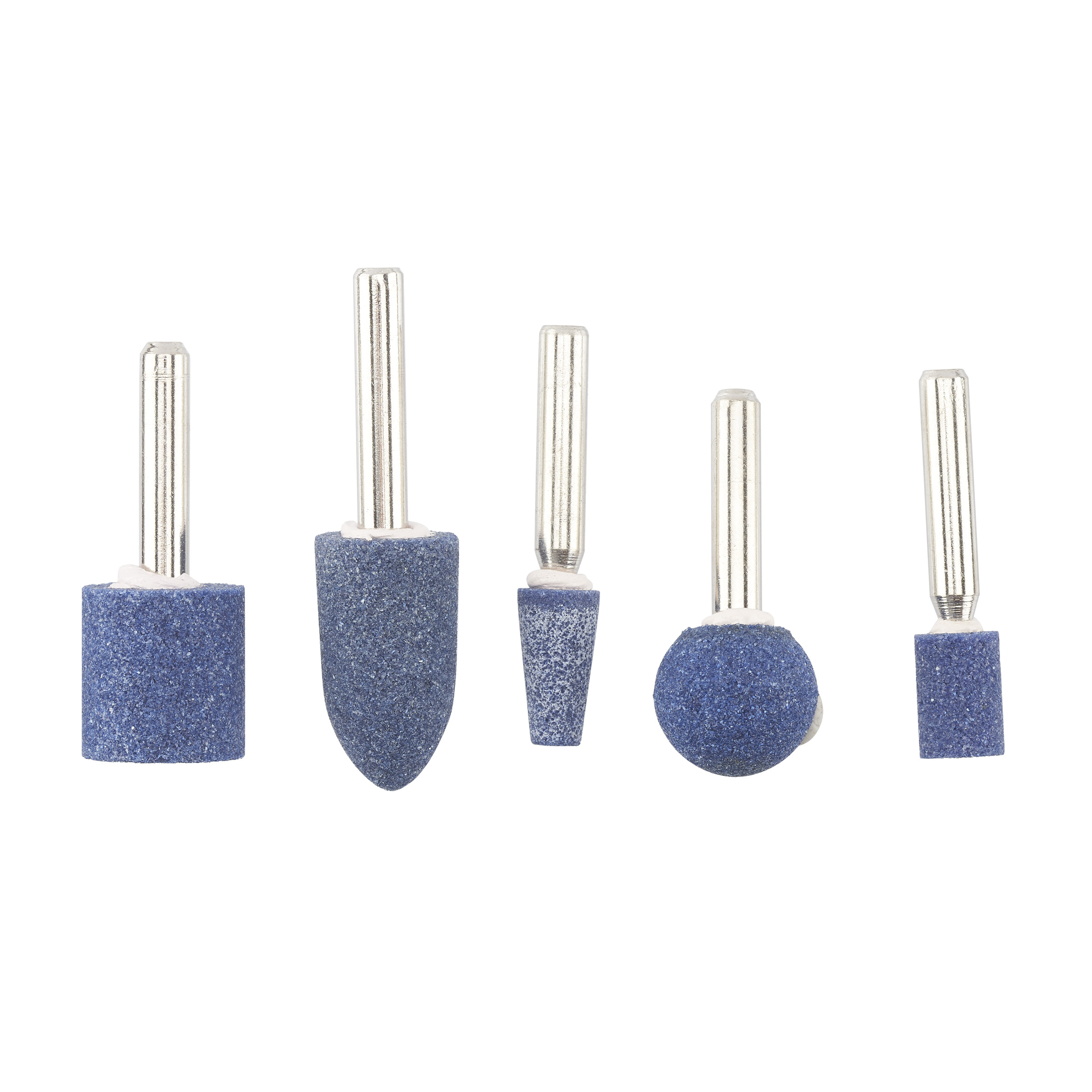 Slipestenssett Irwin IW8081015; 6 mm; 5 stk
