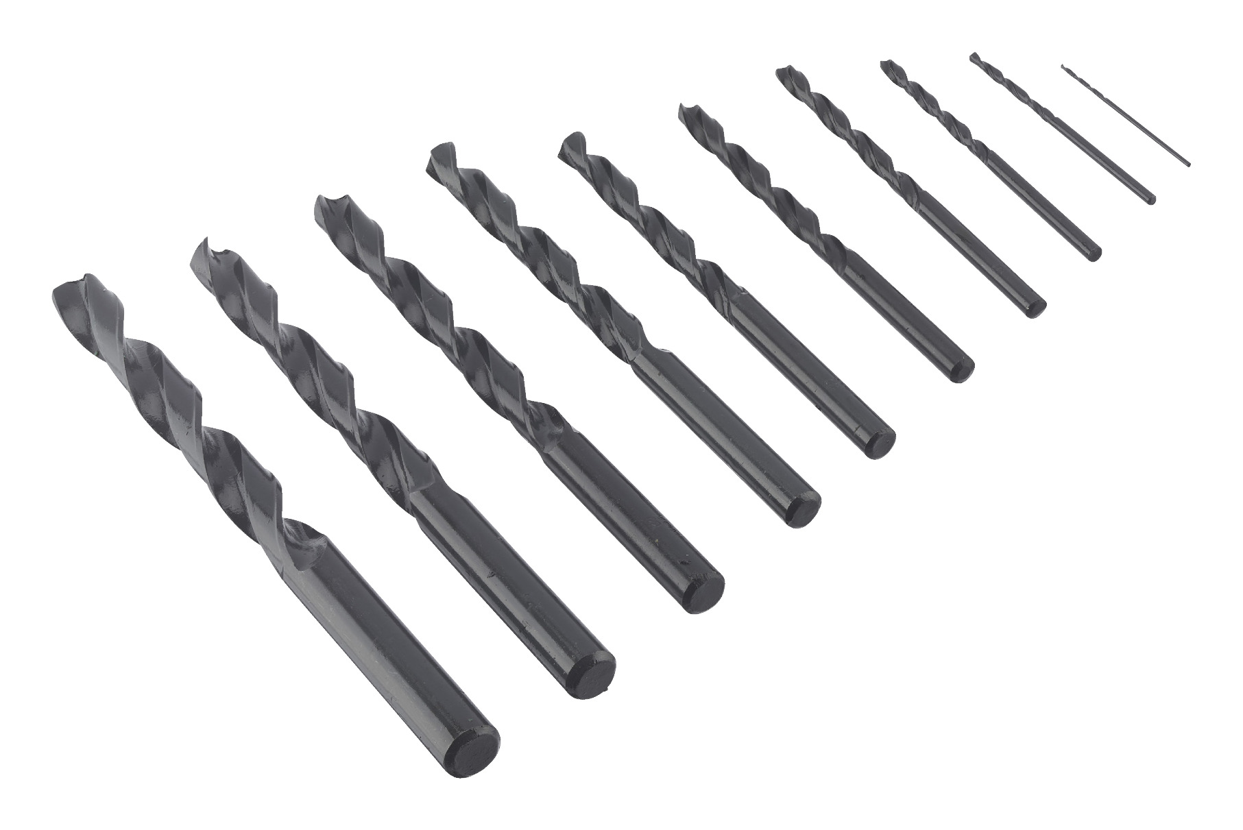 Metallborsett Irwin IW3031510; 1-10 mm; 10 stk
