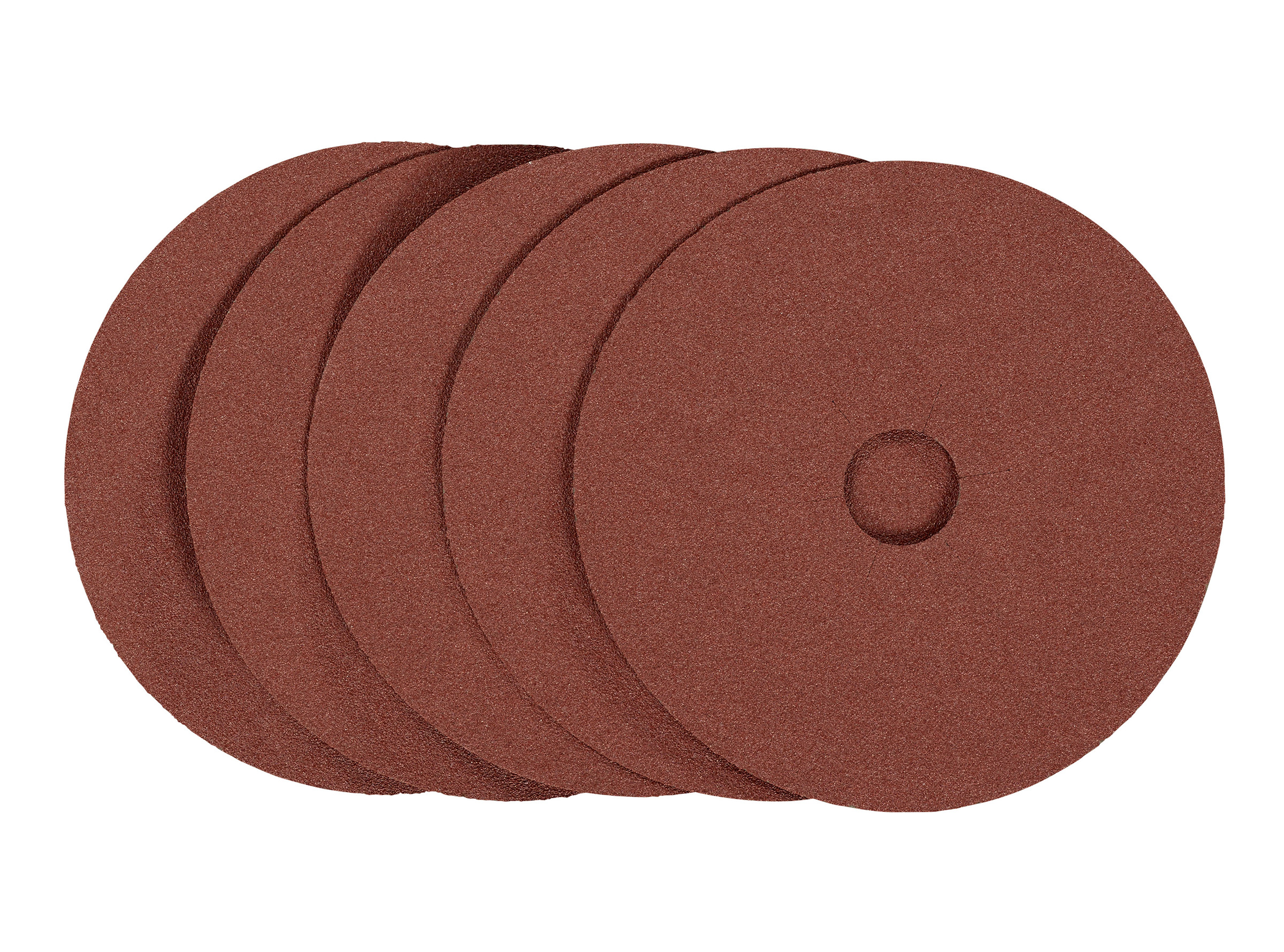 Sandpapir for bormaskiner Irwin IW8088509; 125 mm; K100; 5 stk