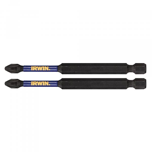 Impulssvingende dyse Irwin IW6061311; PH2; 89 mm; 2 stk