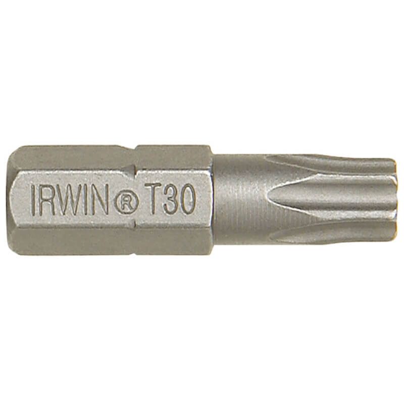 Skrubits Irwin 10504356; T30; 25 mm; 10 stk