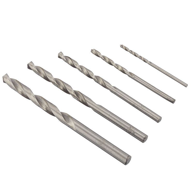 Metallborsett Irwin IW3031517; 2-6 mm; 5 stk